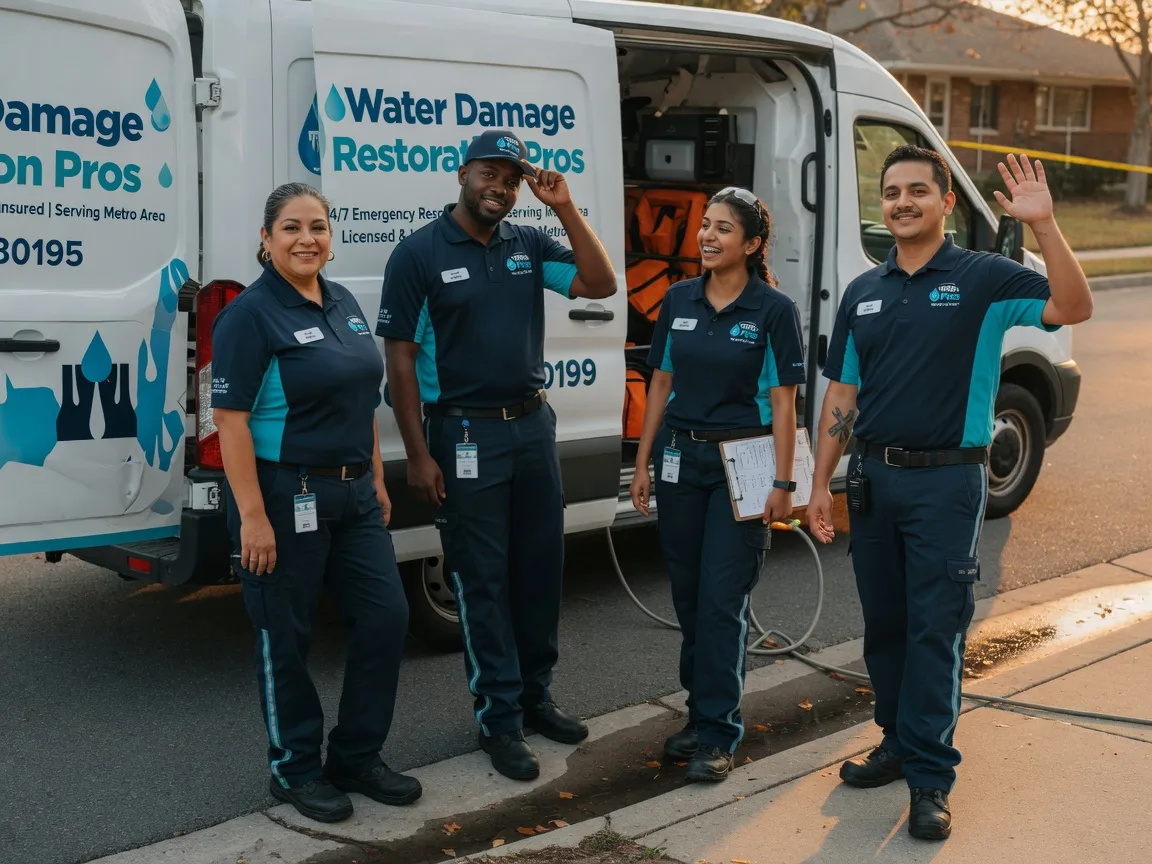 Water Damage Restoration company in Corsica, PA